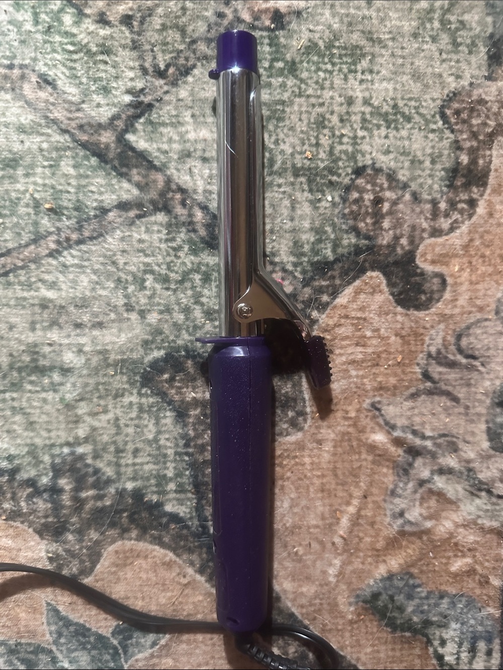 Conair Purple Mini Curling Iron - Compact Styling Tool